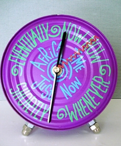 african time clock